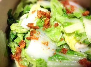 รูปของ ผักกาดขาวผัดน้ำส้มฯ醋熘白菜