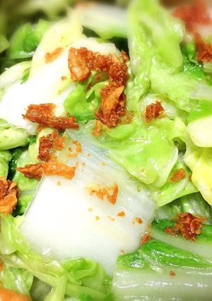 รูปของ ผักกาดขาวผัดน้ำส้มฯ醋熘白菜