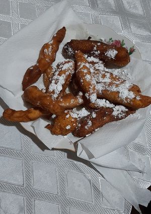 Una foto de Churros caseros
