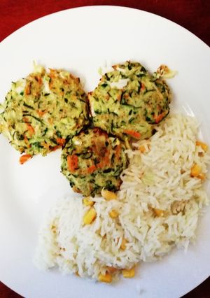 Parmezános cukkini fasírt recept fotója