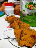 Dal Palak Vada