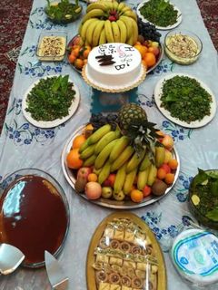 صورة لوصفة حلى الزبادي