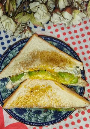 A picture of Egg Sandwich 🥪.