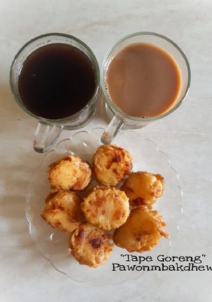 Foto resep 42. Tape Goreng