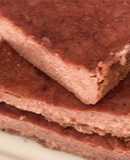 Brownie vegano de remolacha y chocolate