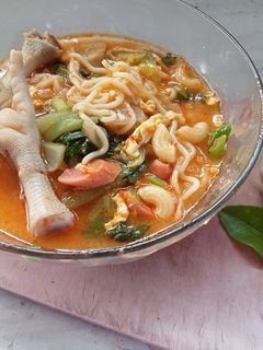 Foto resep Seblak ceker keroyokan