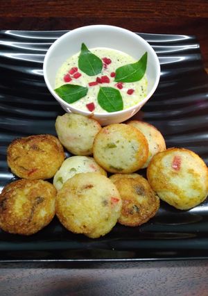 মশলা আপ্পাম(mashla appam recipe in Bengali) রেসিপির প্রধান ছবি