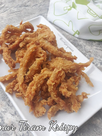 Resep Jamur Tiram Krispy yang Bisa Manjain Lidah