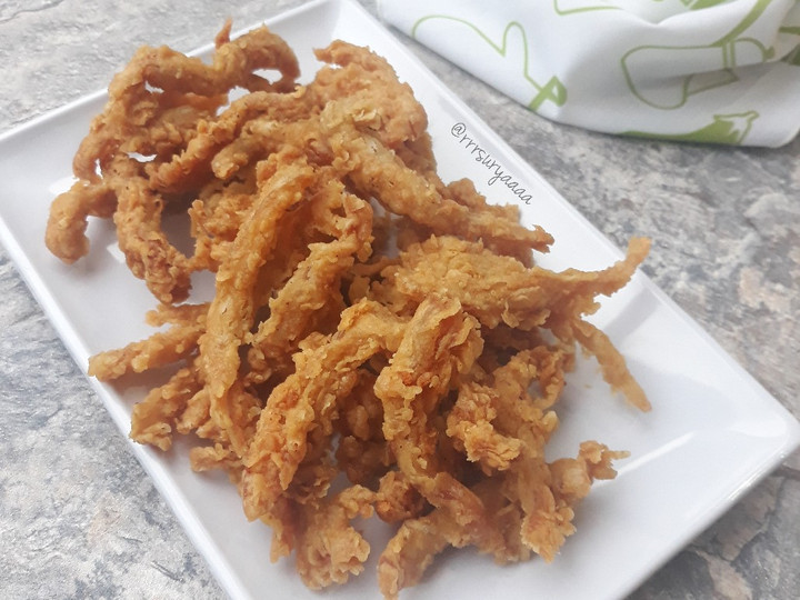 Resep Jamur Tiram Krispy yang Bisa Manjain Lidah