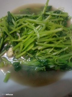 清炒莧菜 的食譜成品照片