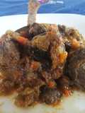 Cinghiale in Umido