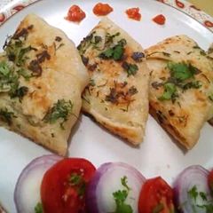 Paneer Kulcha A picture of Paneer Kulcha.
