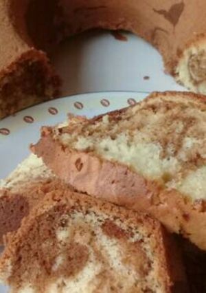 Foto resep Bolu marmer puss-kempuss