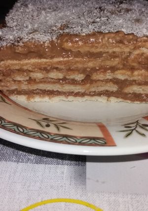 O poză a rețetei Tort de biscuiți.