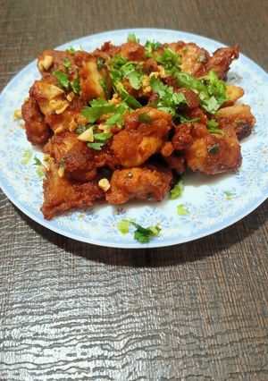 चिकन ६५ रेसिपी चे मुख्य फोटो 