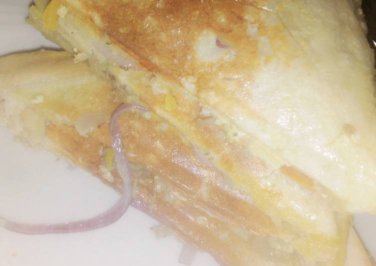 Recipe of Ultimate Toasted sandwich | Quick Recipe For Beginner