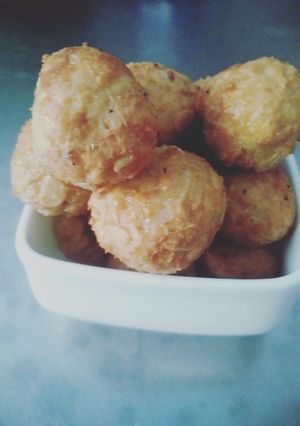 Foto resep Tempe bola keju