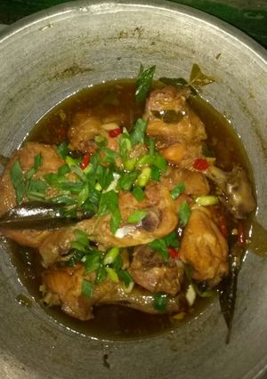 Foto resep Ayam kecap sederhana