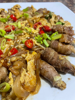 Foto resep Beef Enoki Saus Tiram