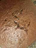 Banana and Cocoa Powder Cake