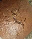Banana and Cocoa Powder Cake