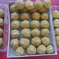 A picture of મેથી ના લાડુ (Methi Ladoo Recipe In Gujarati).