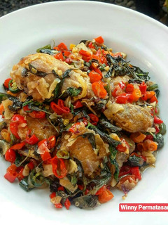 Foto resep Ayam Goreng Cabe Kemangi