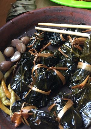 Foto resep Asinan Daun Pepaya Jepang