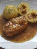 เนื้อหมูอบชีส Cordon Bleu Braten