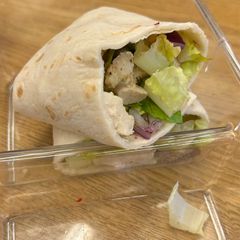 Chicken Caesar Wraps 😋 A picture of Chicken Caesar Wraps 😋.