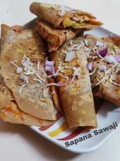 फ्रँकी (Frankie recipe in marathi) रेसिपी चे मुख्य फोटो