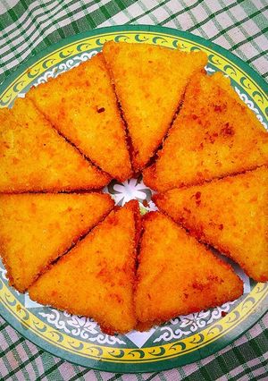 Foto resep Risolles lipat segitiga