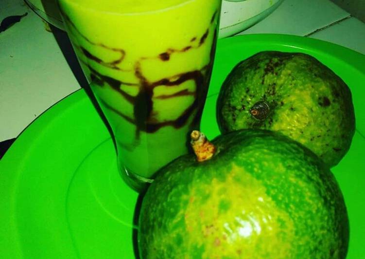 Resep Jus Alpukat Anti Gagal