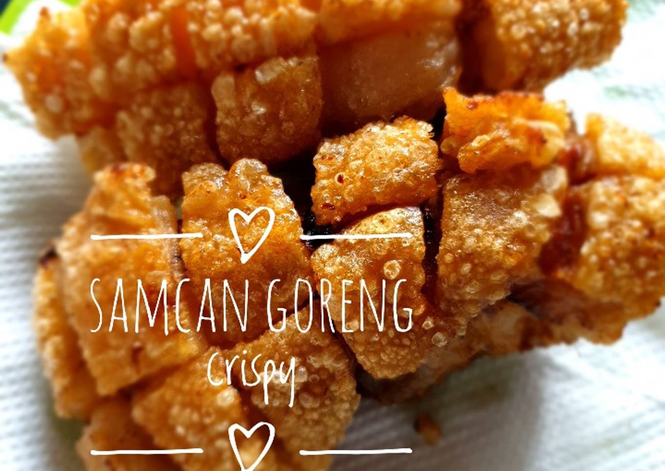 Samcan Goreng Crispy