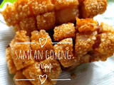 Samcan Goreng Crispy