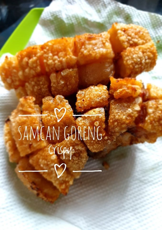 Foto resep Samcan Goreng Crispy