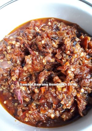 Foto resep Sambal Bawang Ala Bu Rud*
