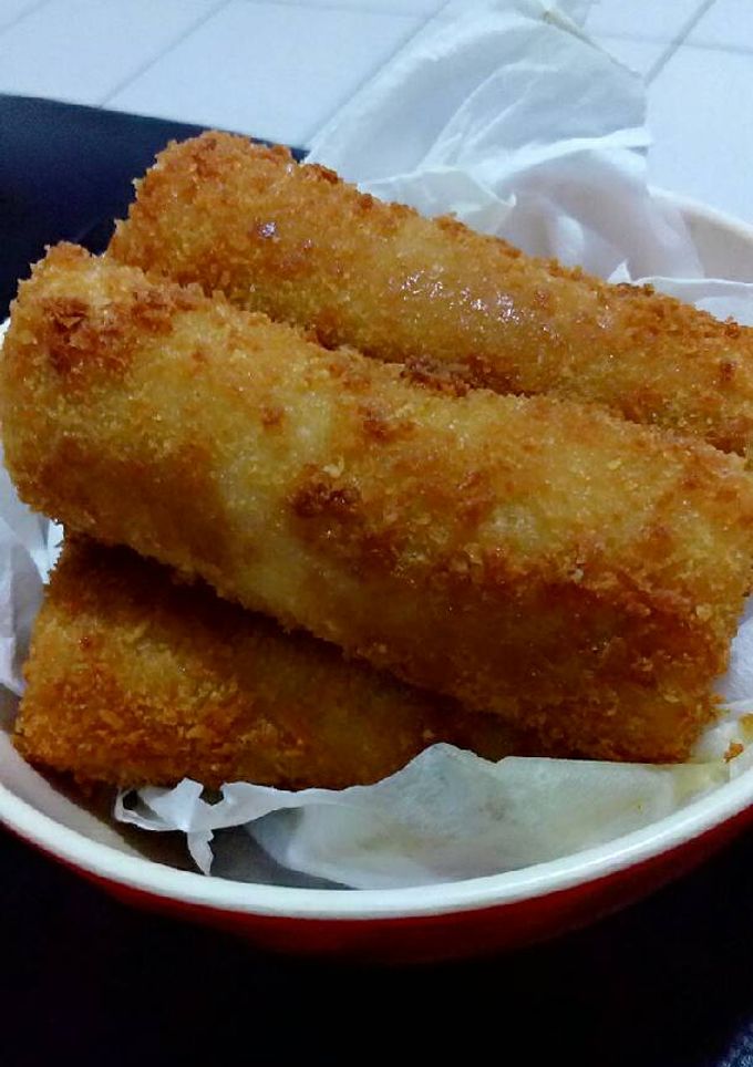Foto resep Risoles yummy Tangwolor ala Ury (Kentang+Wortel+Telor)
