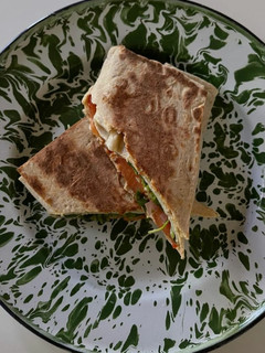 Foto de Wrap de Salmão Fumado