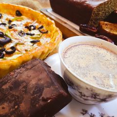 A picture of Chocolate Coffee.