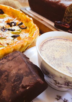 A picture of Chocolate Coffee.