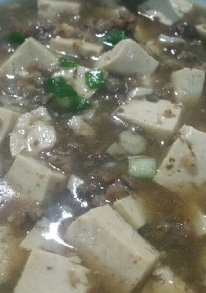 Foto resep Mun tahu ala saya