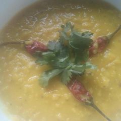 Pumpkin Soup A picture of Pumpkin Soup.