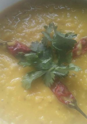 A picture of Pumpkin Soup.