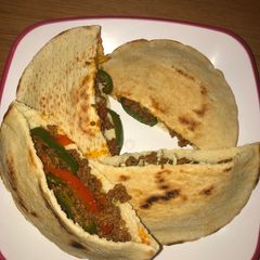 A picture of Homemade Kebab.