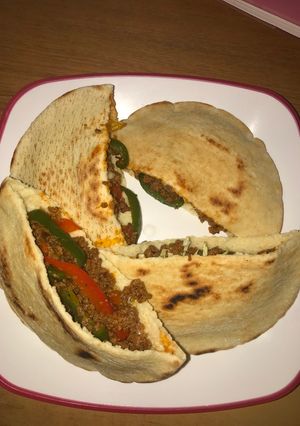 A picture of Homemade Kebab.