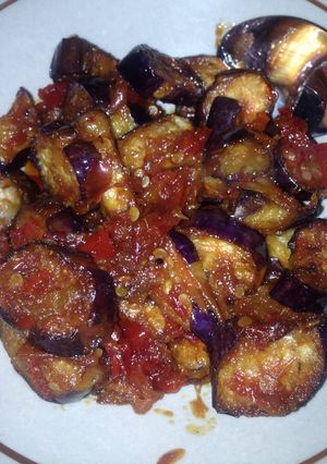 Foto resep Terong Balado Favorito