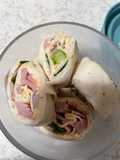 Ham and Cheese pinwheels