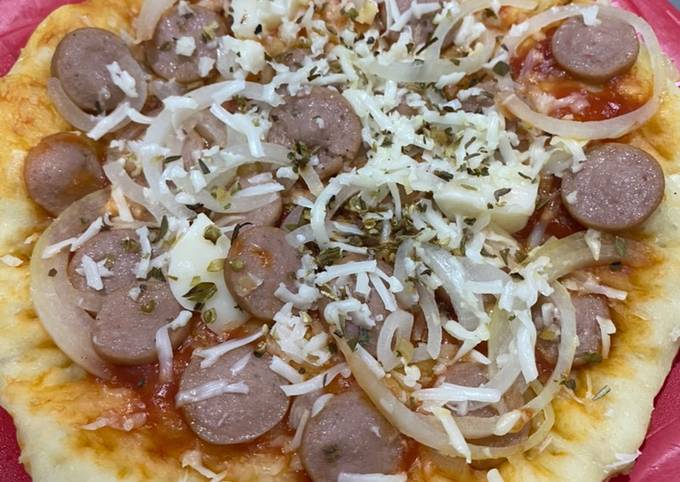 Bagaimana Membuat Pizza rumahan yang Lezat Sekali