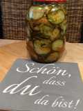 Gurken Kimchi ~ vegan ~